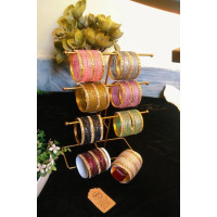 Festive Kundan Bangles “ Elegant Traditional Choori for Eid & Weddings