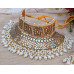Bridal Double-Layer Kundan Choker Set Perfect for Divine Events