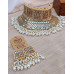 Bridal Double-Layer Kundan Choker Set Perfect for Divine Events